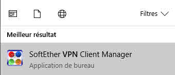 Lancer Sotfether VPN Client manager